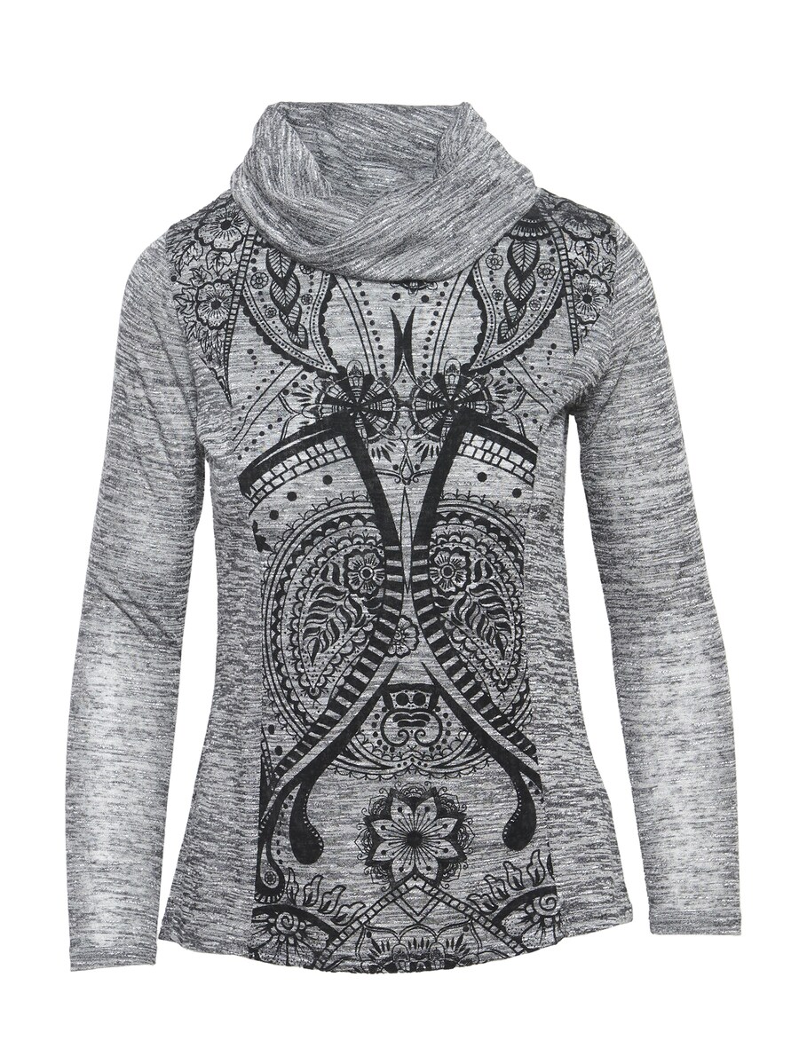 

Лонгслив KOROSHI, Grey/Anthracite