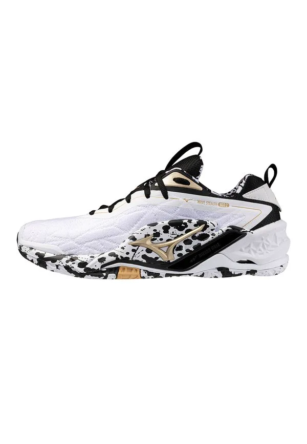 Кроссовки wave stealth neo 2 Mizuno, White Black Gegold