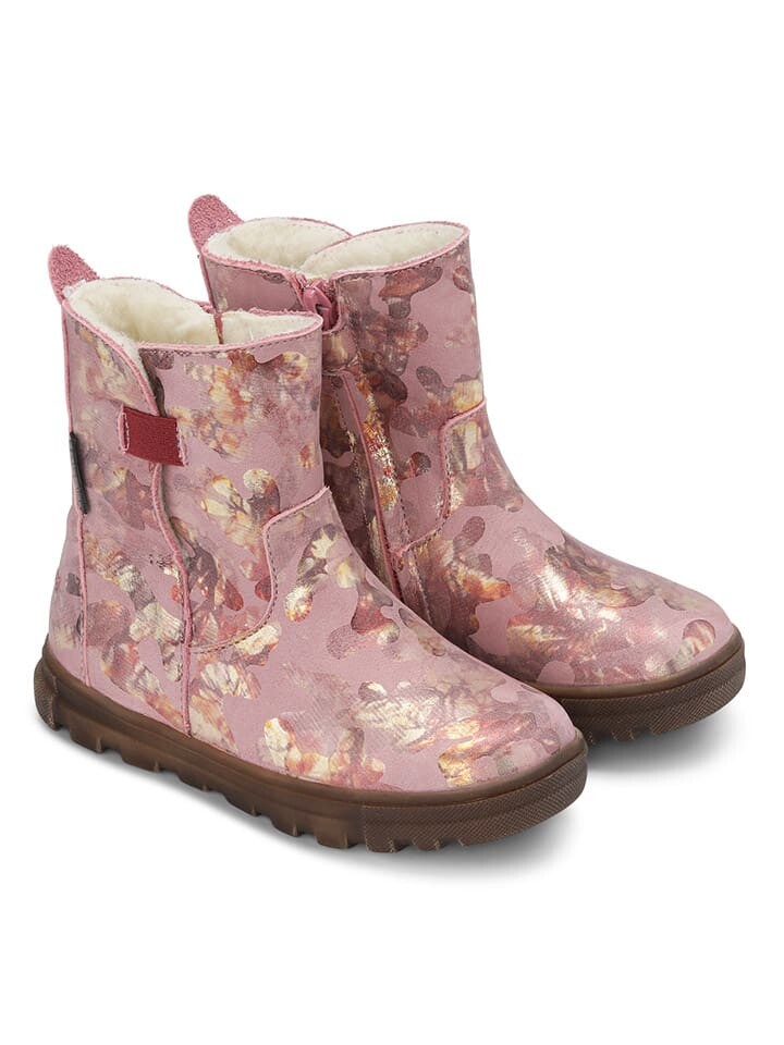 

Сапоги Bundgaard Leder Winter Nadia, розовый