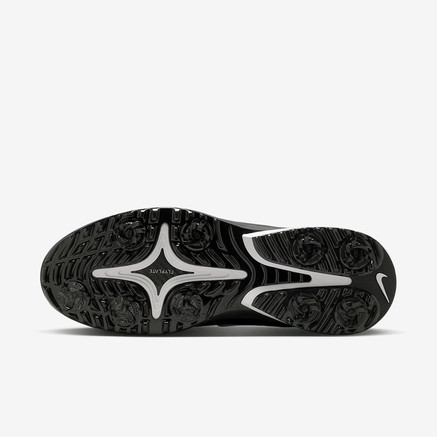 Кроссовки Nike Golf Air Zoom Victory Tour 4 Белый/Черный/Психический синий 101 — фото 2