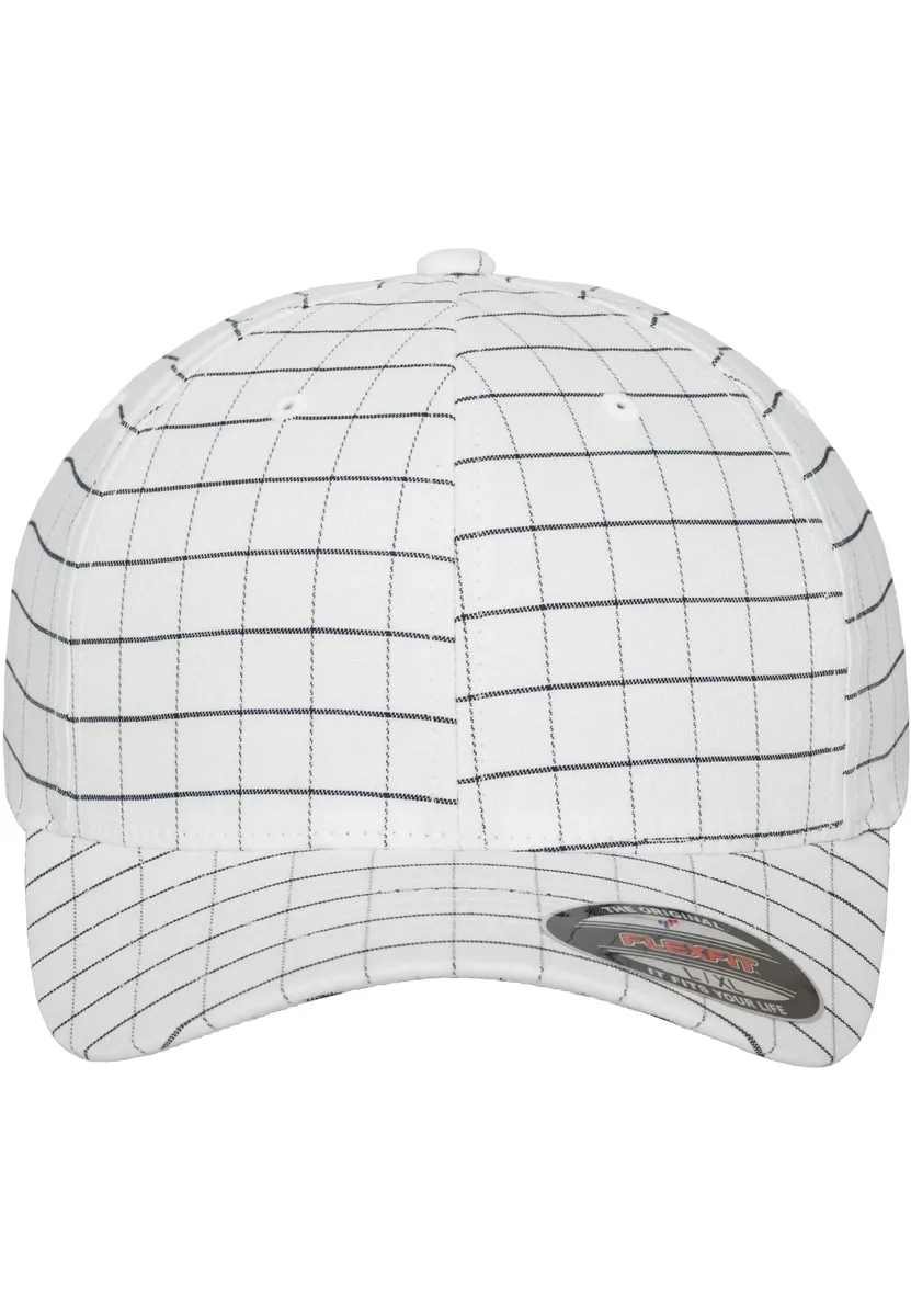 

Flexfit Flex Cap " Flexfit Unisex Flexfit Square Check Cap", белый