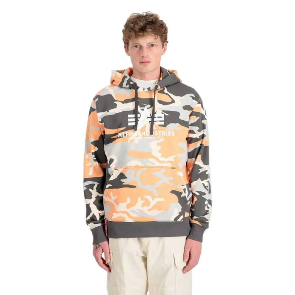 

Худи Alpha Industries Basic Camo, разноцветный