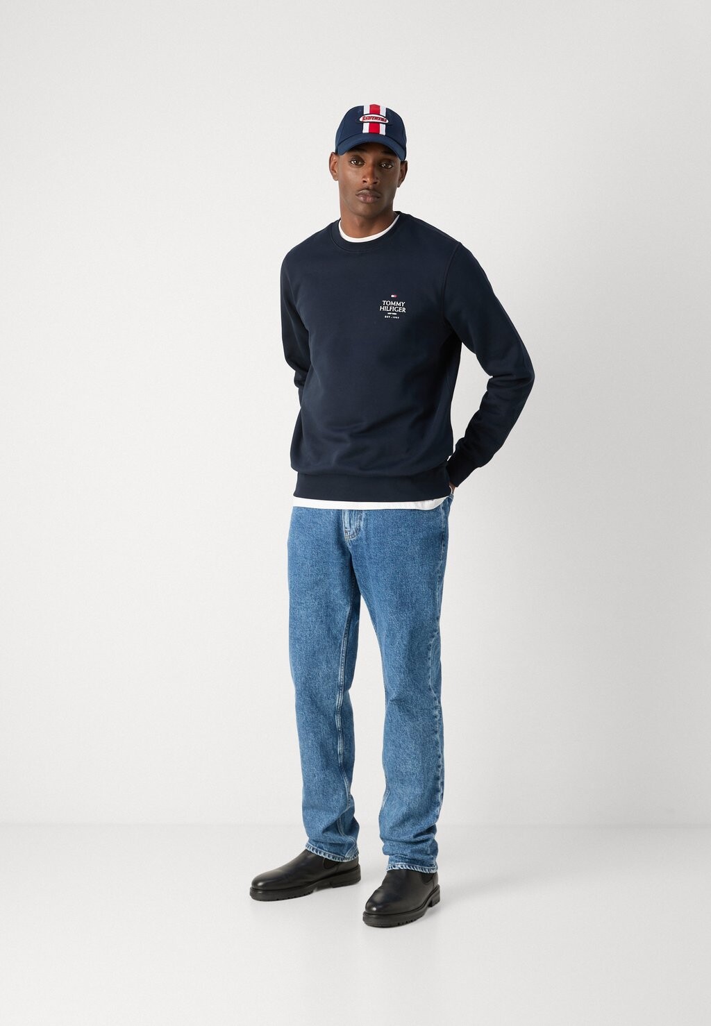

Толстовка STACK Tommy Hilfiger, темно-синий