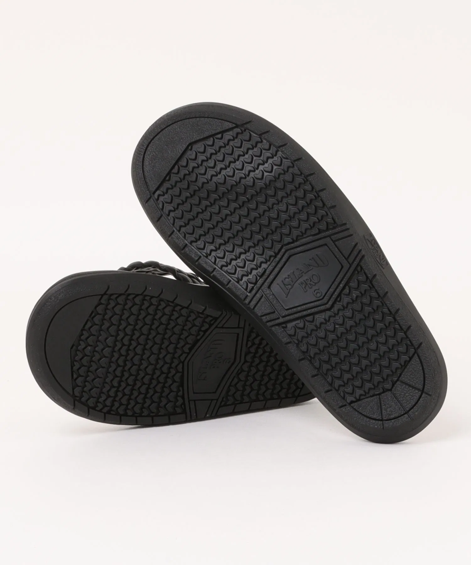 Унисекс кожаные сандалии-вьетнамки Island Slipper PB903W чёрные — фото 3
