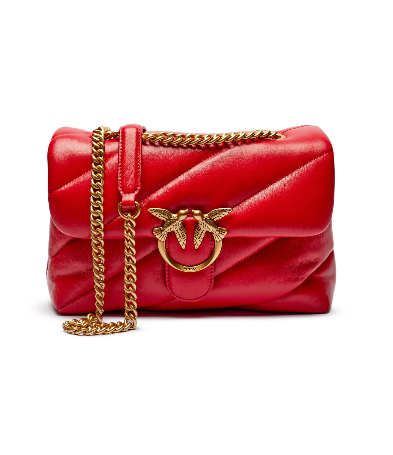 

Сумка через плечо Pinko LOVE PUFF CLASSIC, красный