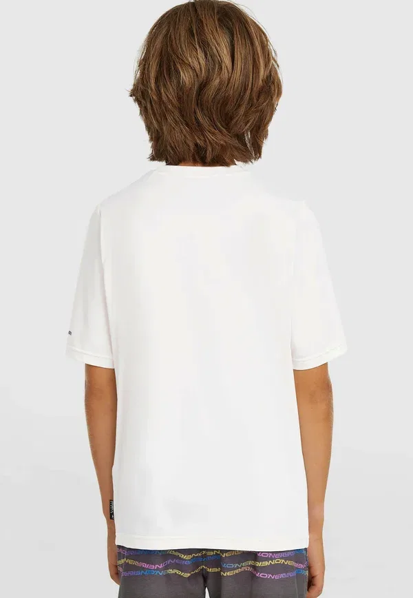 Футболка O'Neill Hybrid Tees Shortsleeve Print, белоснежный — фото 3