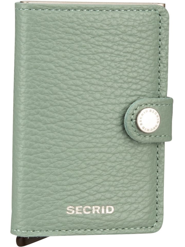 

Кошелек Secrid Geldbörse Miniwallet Pebble, цвет Sea Green