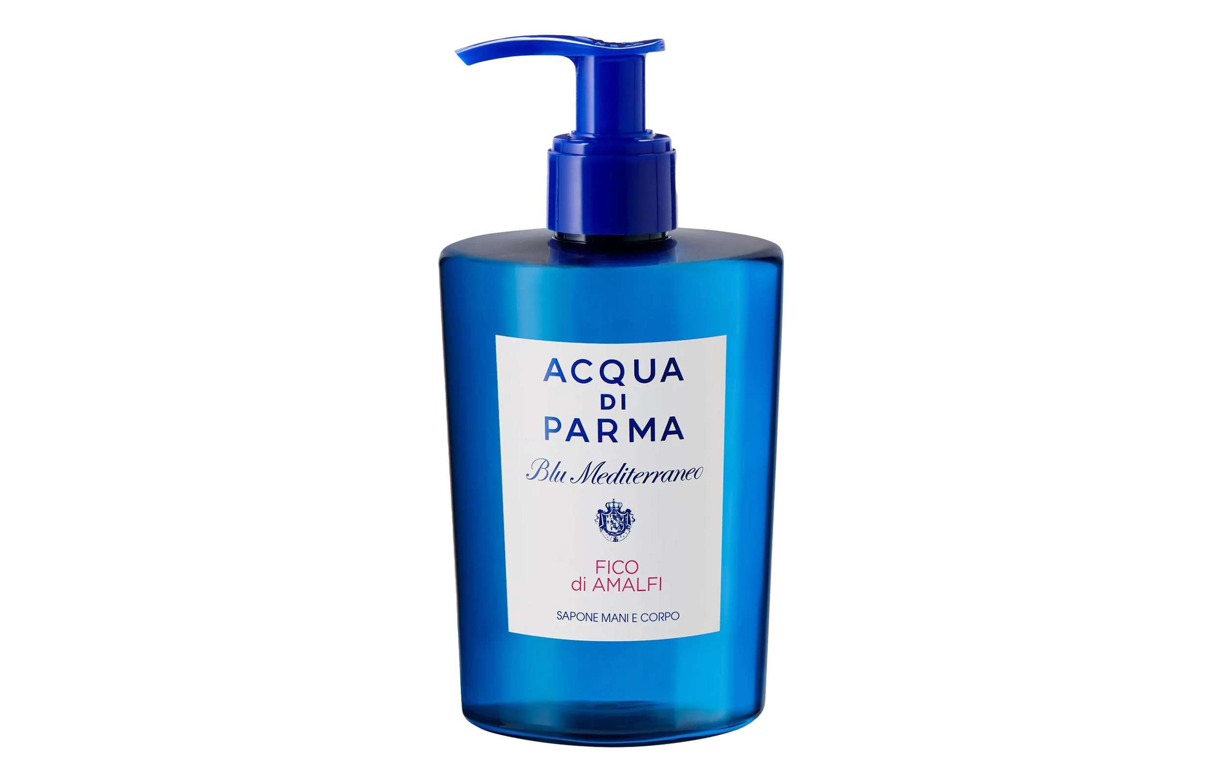 

Acqua Di Parma PAERMAZHISHUI Blue Mediterranean Amalfi Fig гель для душа 300 мл