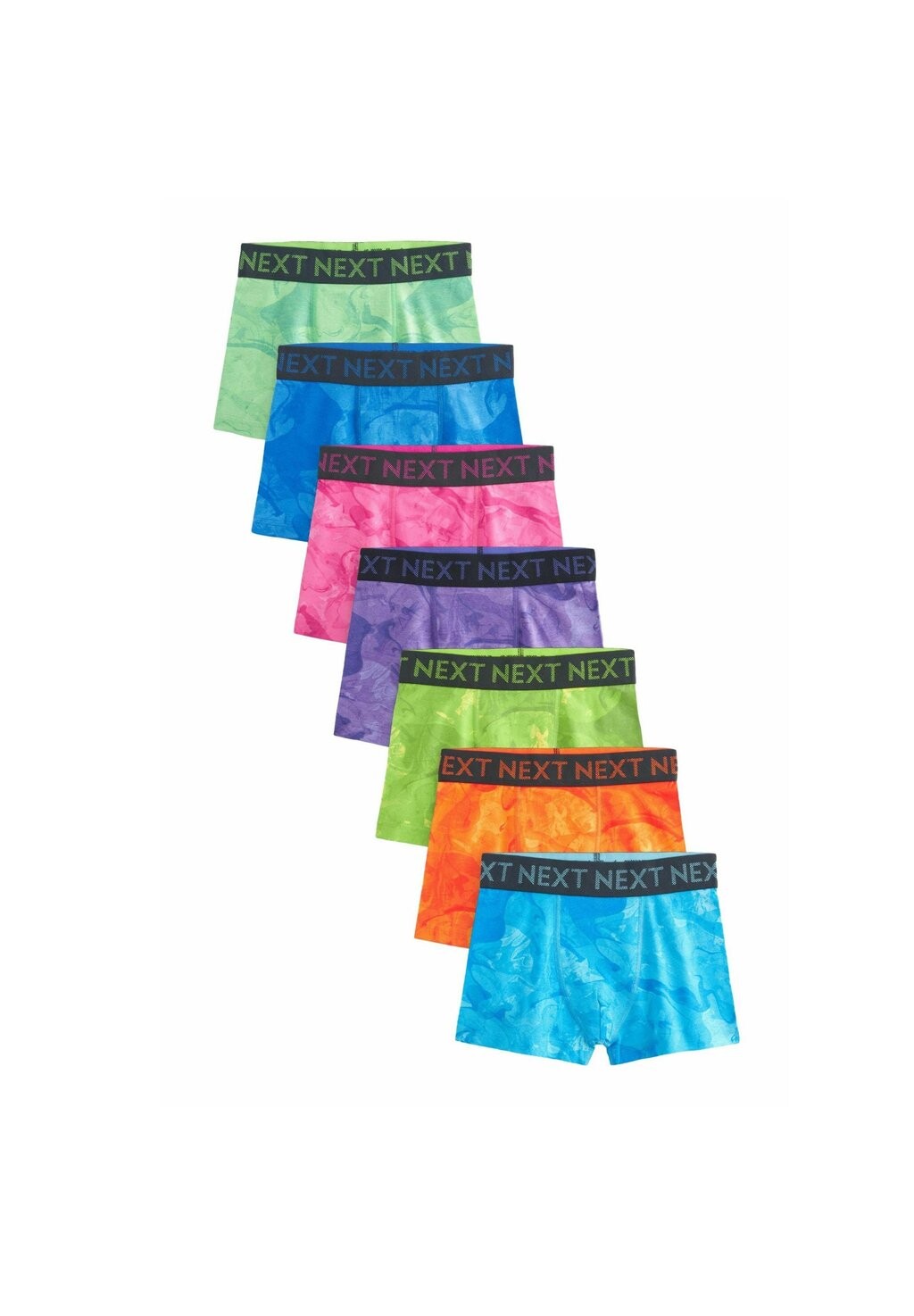 

Боксеры TRUNKS 7 PACK REGULAR FIT Next, мультиколор