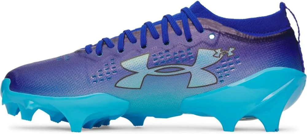 Футбольные бутсы Under Armour Blur Pro для мужчин, синий/темно-синий