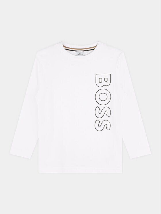 

Синий стандартный крой Boss, белый