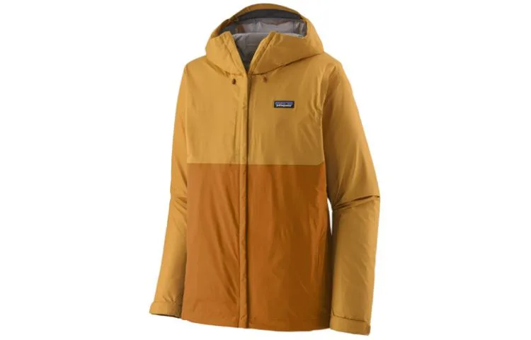 Мужская дождевая куртка Torrentshell 3L Patagonia, Gold Caramel/POLG