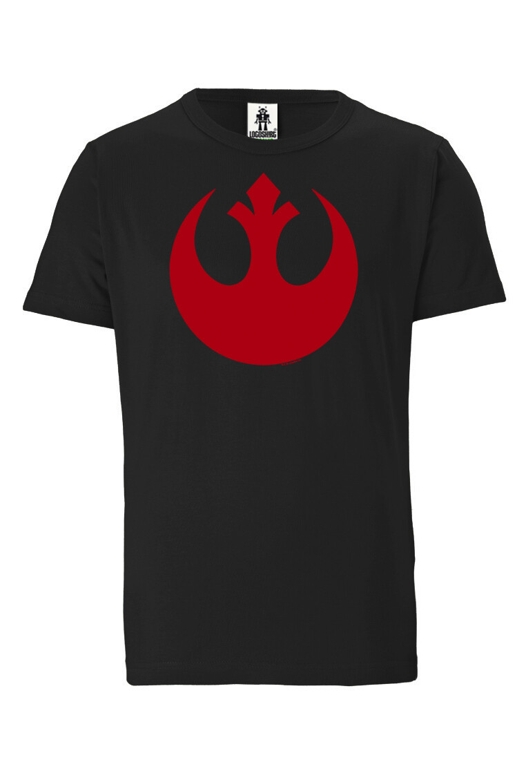 

Футболка Logoshirt Star Wars Rebel Alliance Logo, черный