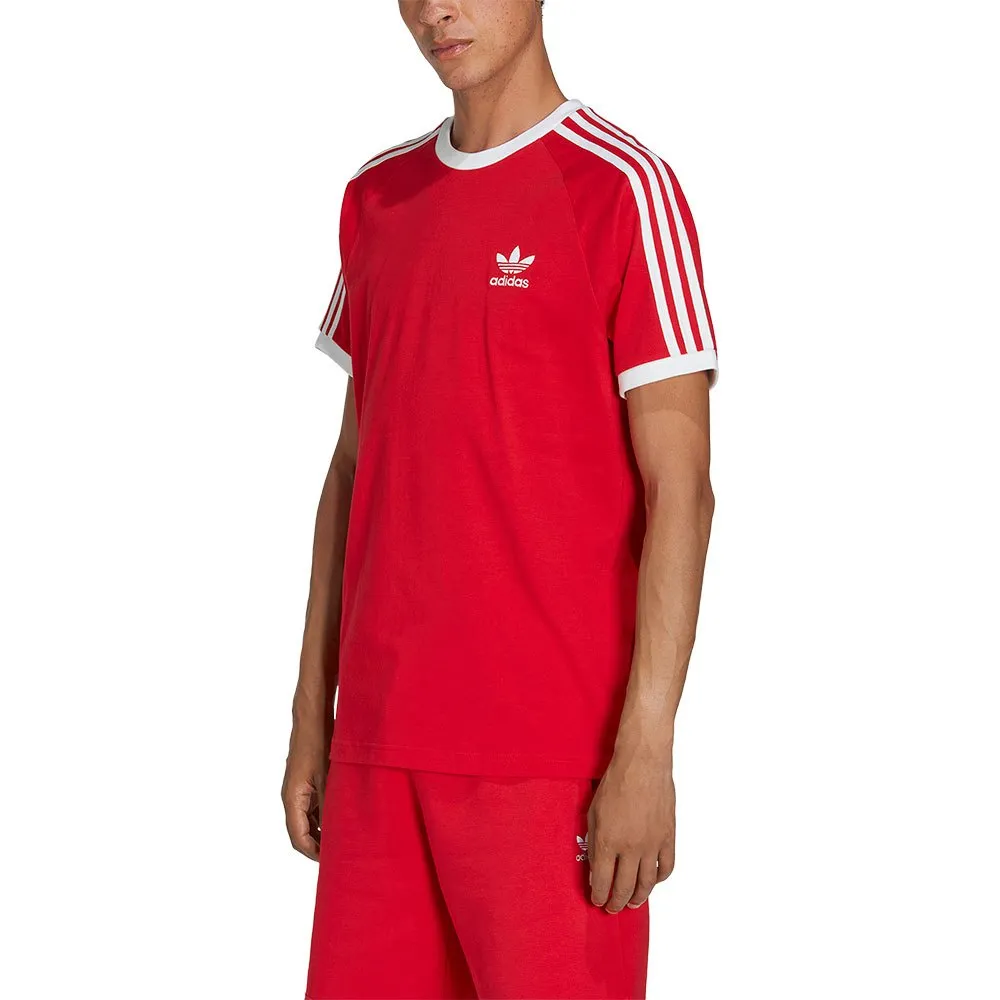 

Футболка с коротким рукавом adidas Originals Adicolor Classics 3 Stripes, красный