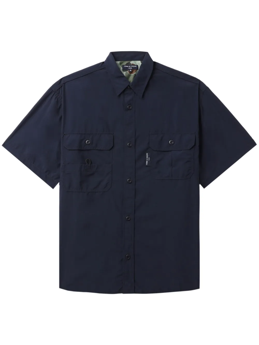 

Рубашка с логотипом Comme Des Garçons Homme, синий