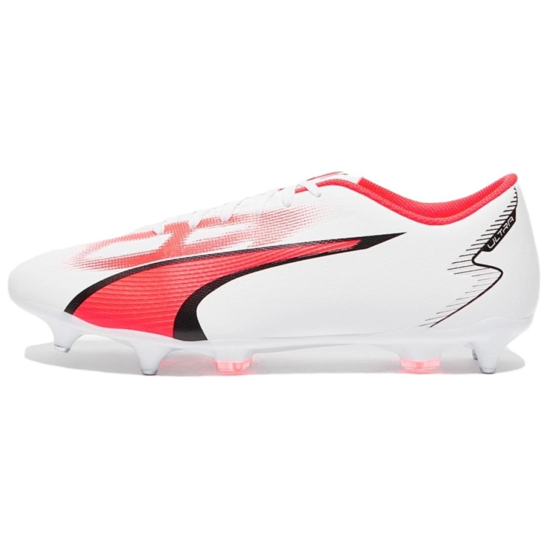 

PUMA Футбольные бутсы Ultra Play мужские, белые, красные