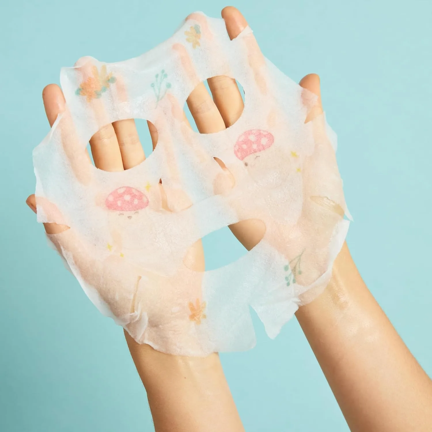 Набор TONYMOLY — Из 5 корейских масок для лица и ног x Squishmallows Self-Care Slumber Squad - увлажняющий, успокаивающий, осветляющий и — фото 3