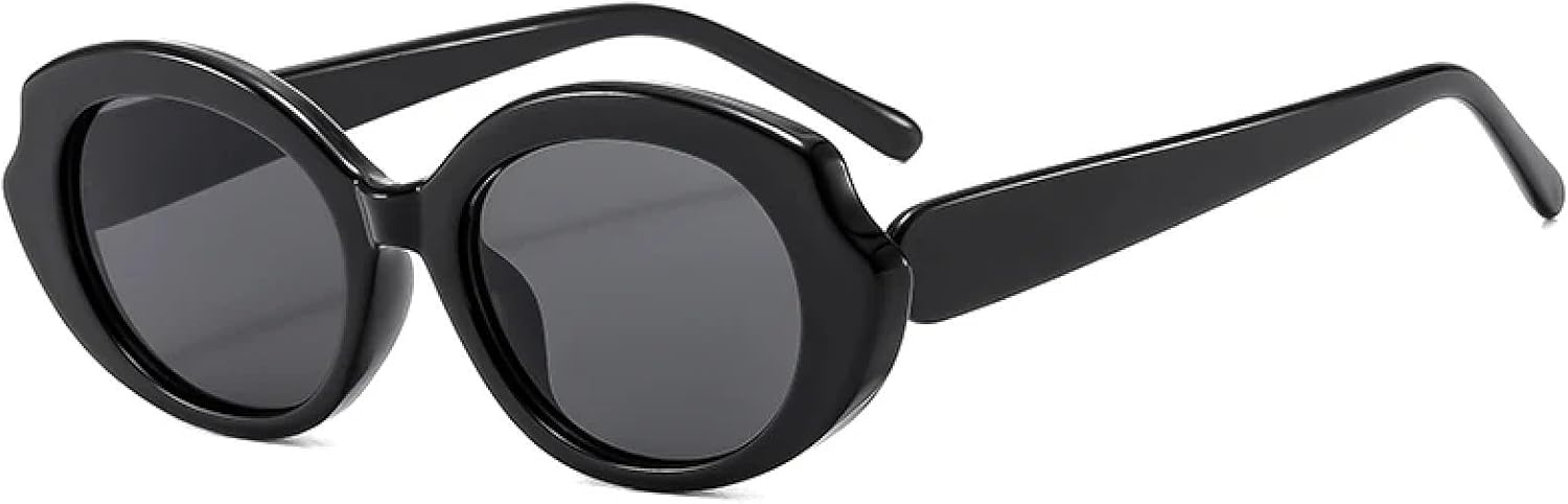 

Модные солнцезащитные очки в овальной оправе для женщин, линзы с заклепками, черепаховая оправа, для активного отдыха, мужские, защита от УФ-излучения UV400 TVTBBVV, C1