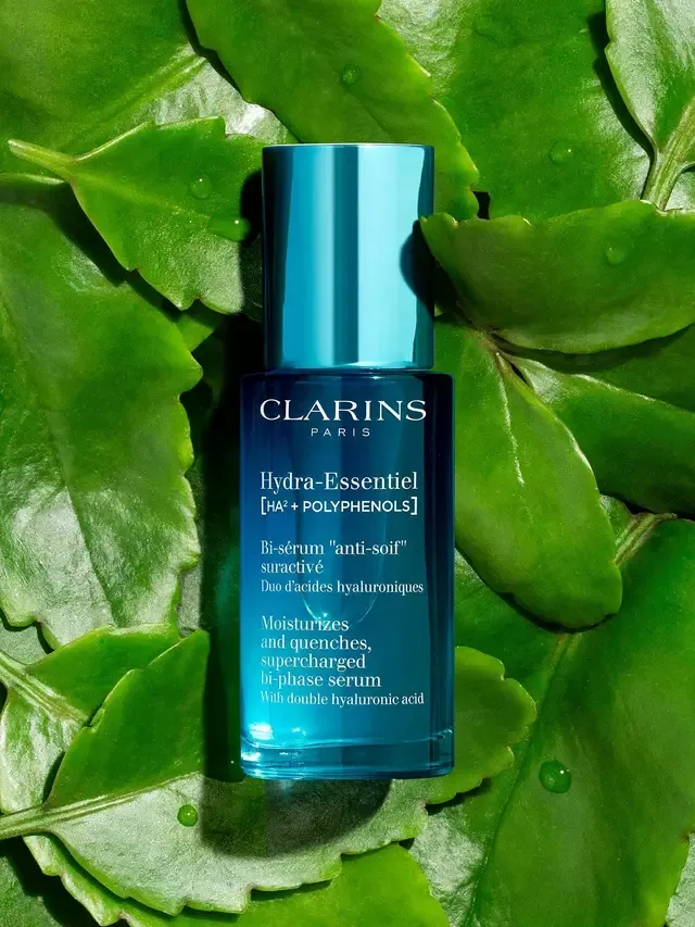 Сыворотка Clarins — Двухфазная Hydra-Essentiel, 30 мл — фото 3