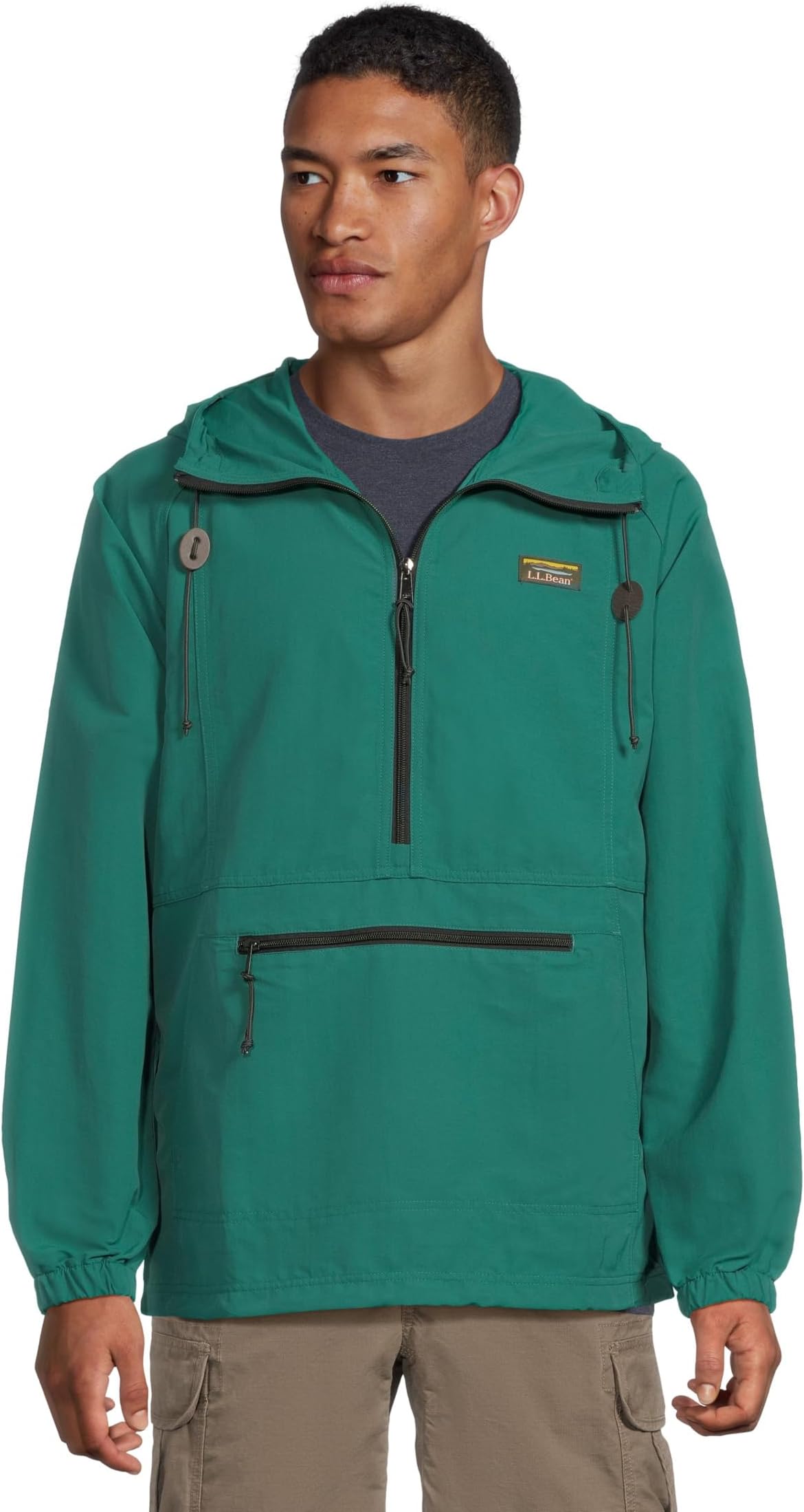 

Анорак L.L.Bean Mountain Classic Anorak, цвет Antique Green