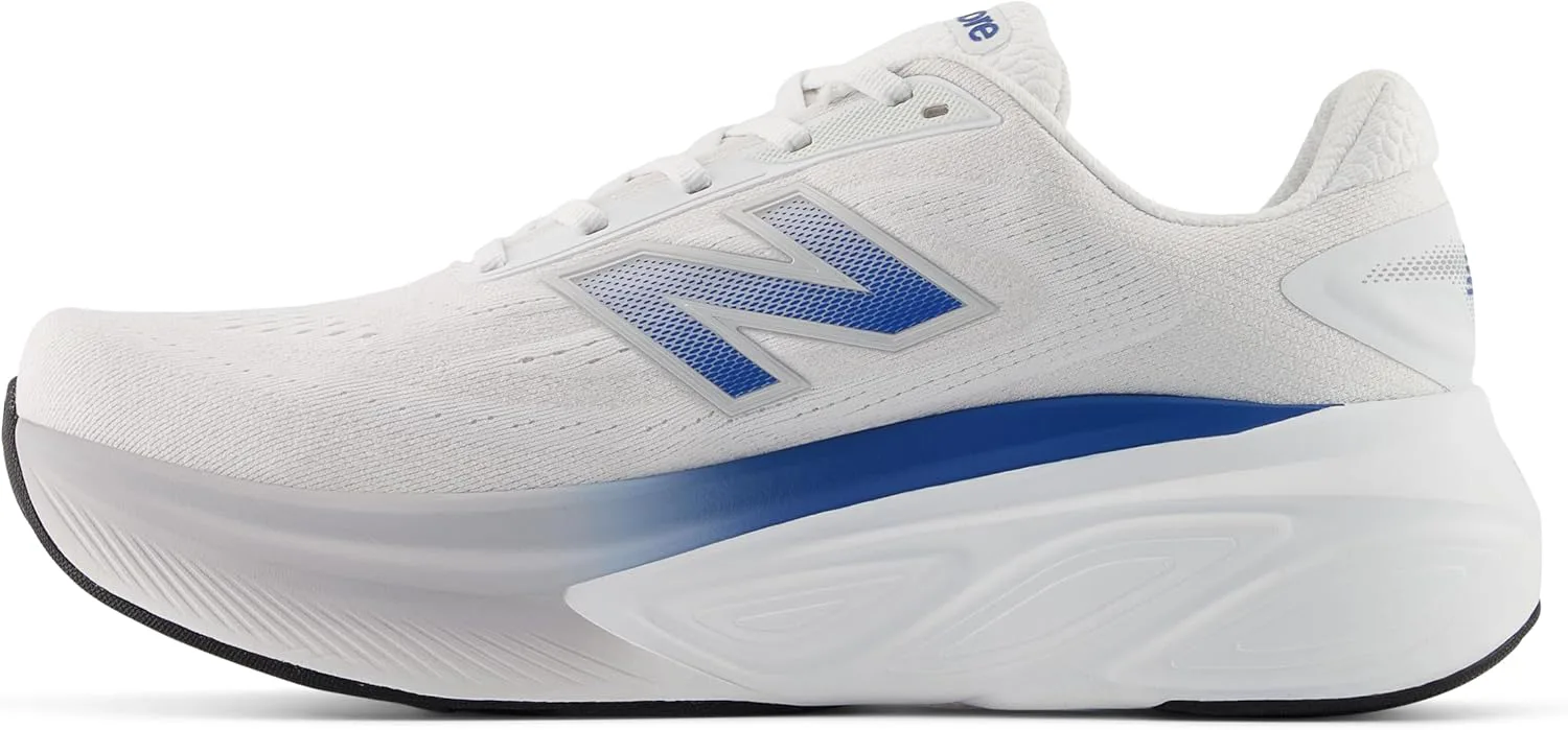 Мужские кроссовки для бега New Balance Fresh Foam X More V6, белый/синий