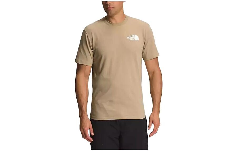 

THE NORTH FACE Мужская футболка, цвет Brown