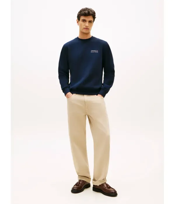 Толстовка BRAND LOVE regular fit Tommy Hilfiger, темно-синий — фото 2