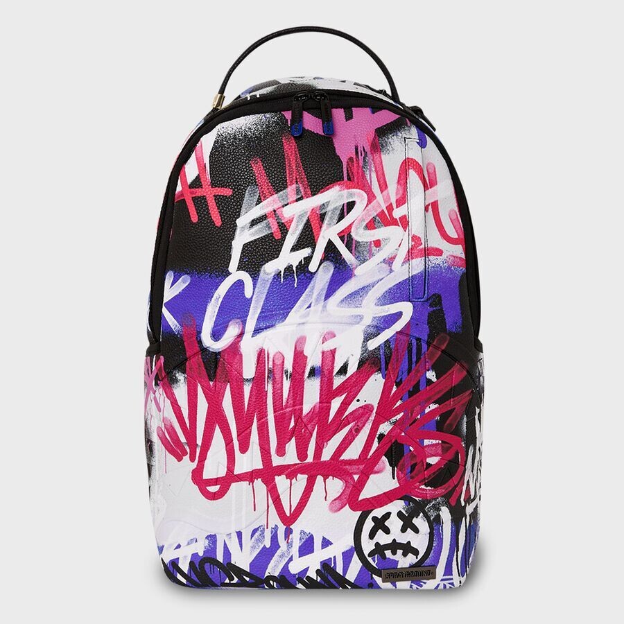 

Рюкзак Vandal Couture Sprayground, цвет black, pink, white