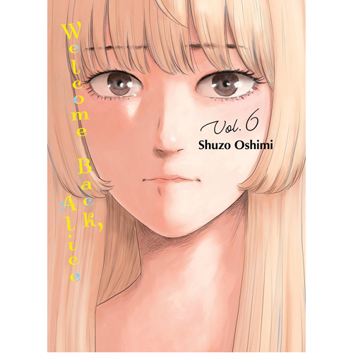 

Книга Welcome Back. Alice 6