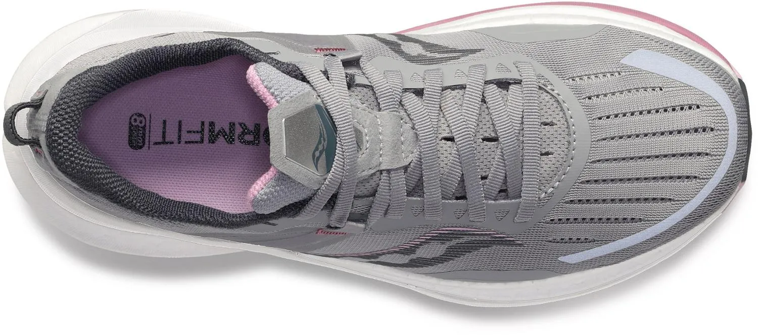 Женские кроссовки для бега по дороге Saucony, Alloy/Quartz — фото 4