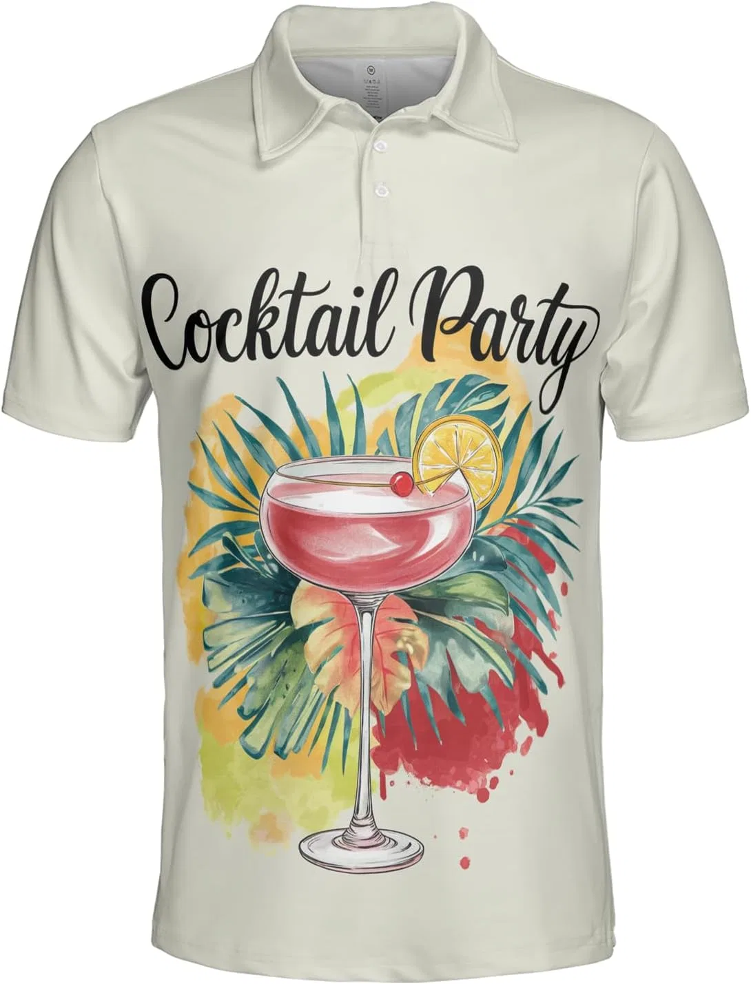 Мужское поло Cocktail Polo, Regular Fit, серия 45, Cocktail_10