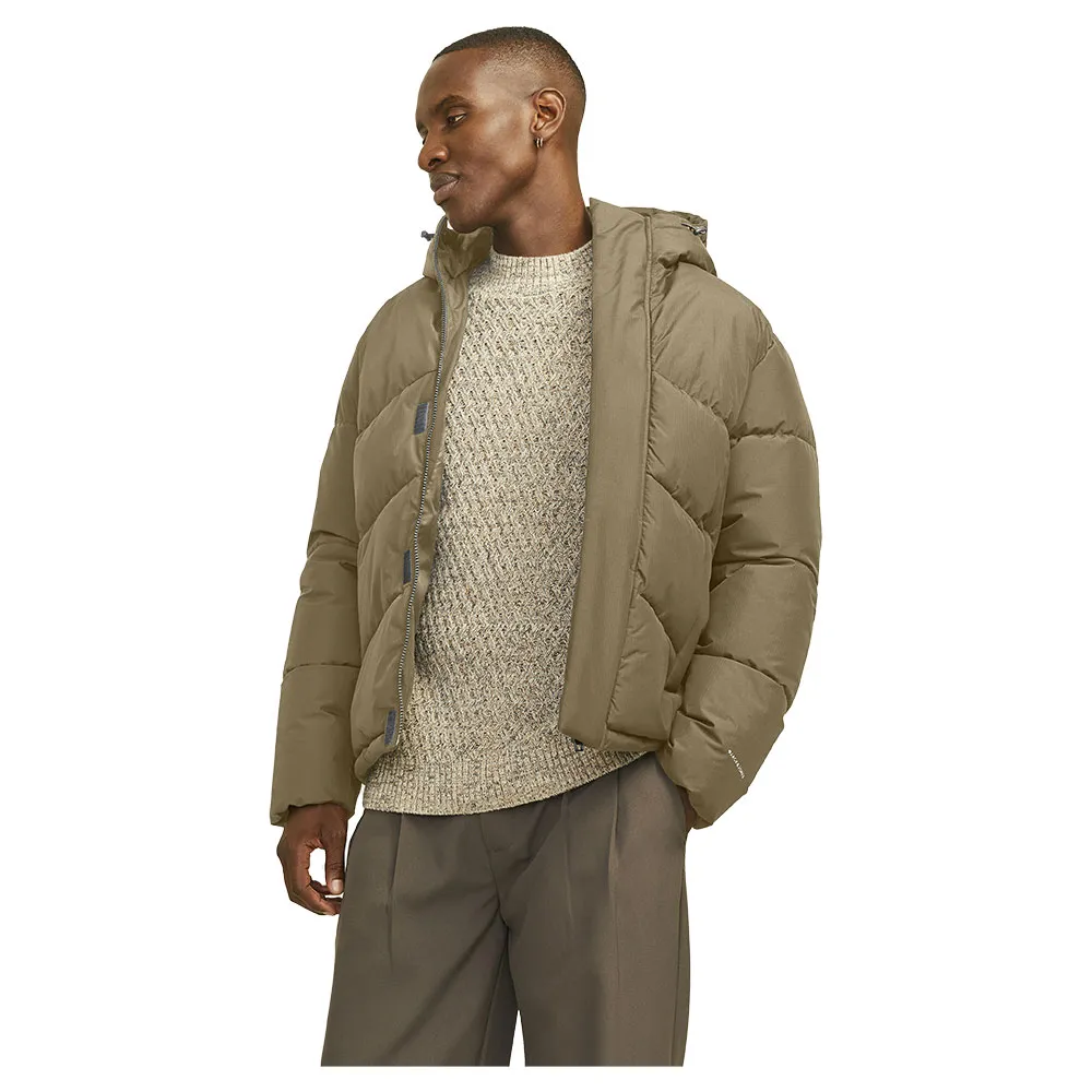 

Пуховик Jack & Jones World, бежевый