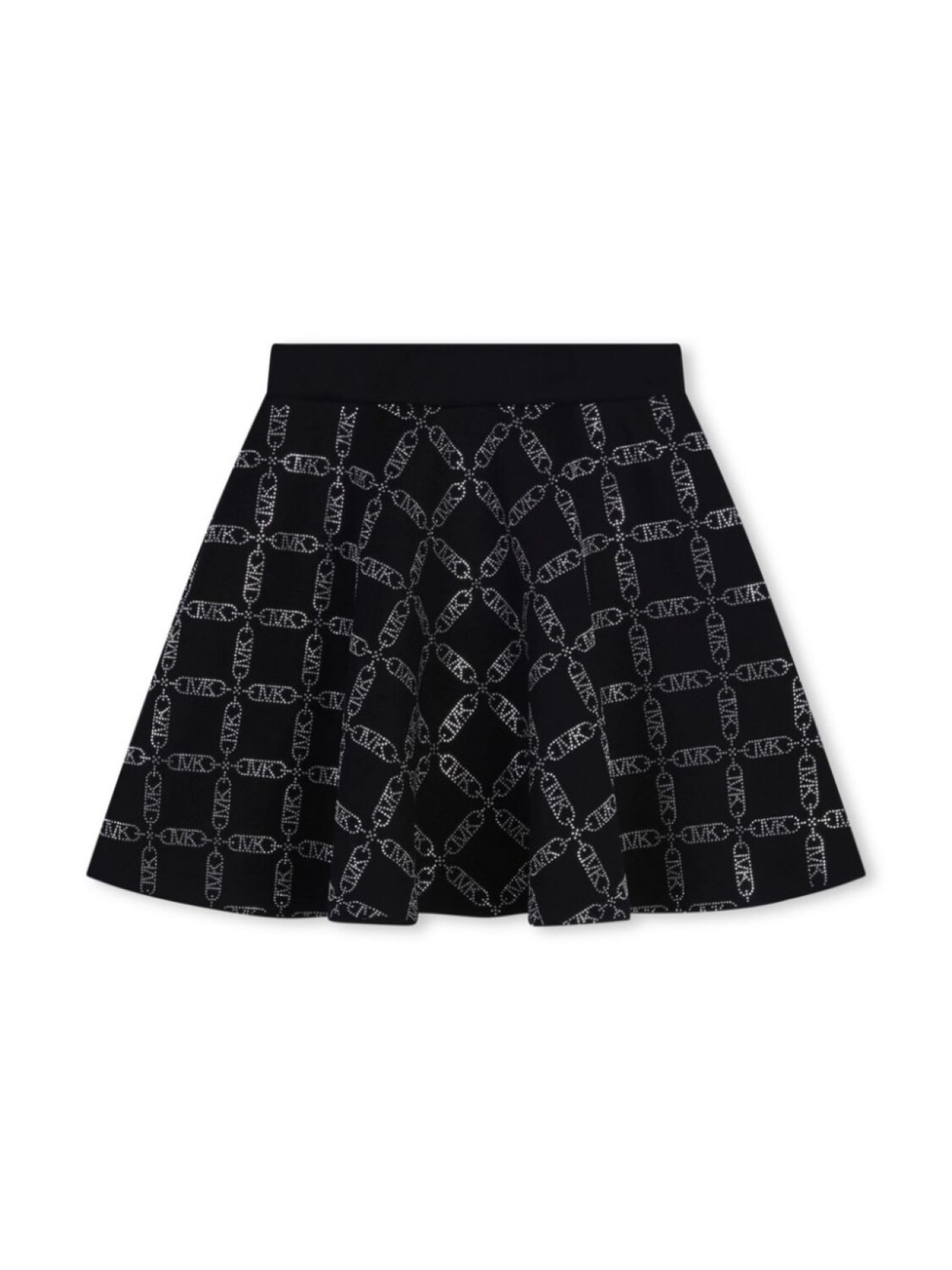 

Michael Kors Kids юбка с логотипом, черный