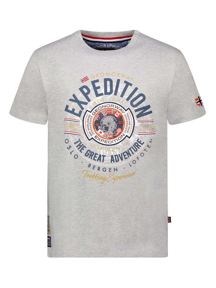 

Футболка Geographical Norway, серый