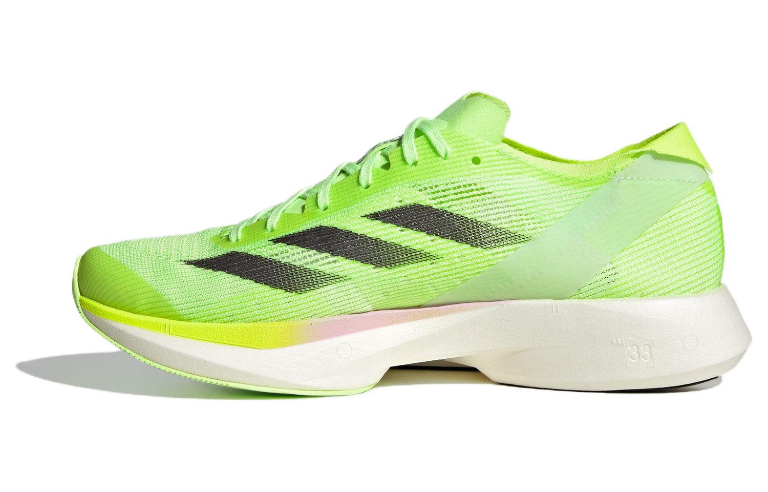 

Кроссовки adidas Adizero Takumi Sen 10 'Green Spark', желтый