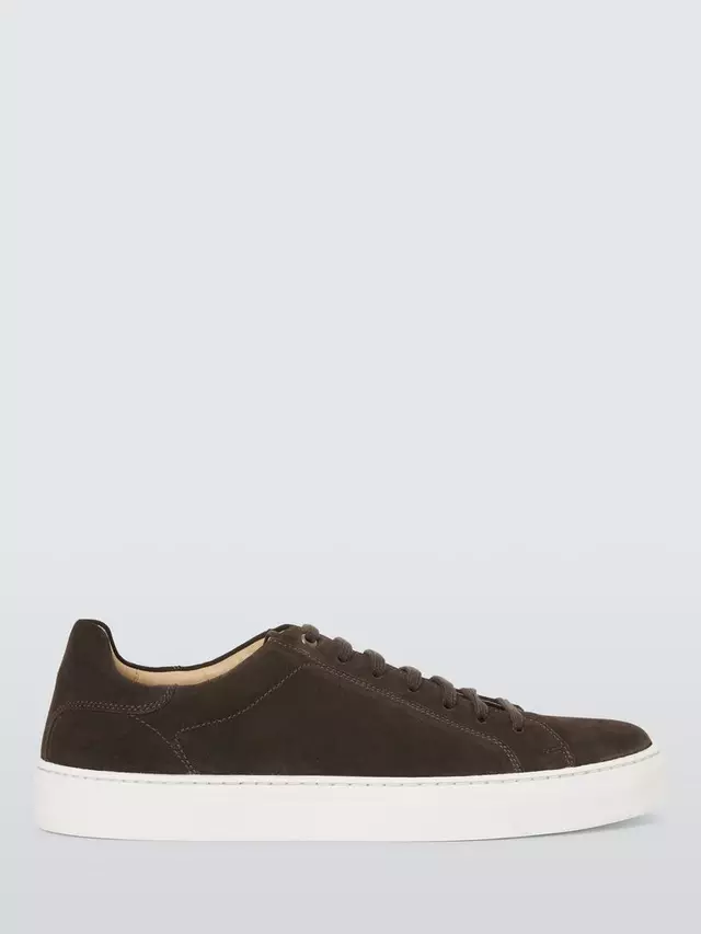 

Кроссовки John Lewis Suede Fashion, коричневый