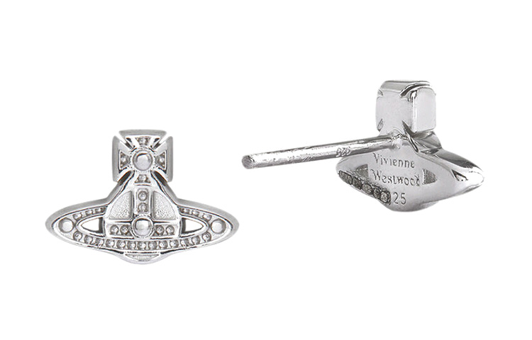 

Vivienne Westwood Серьги из стерлингового серебра 925 пробы