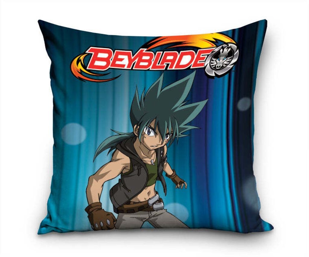 

Наволочка Beyblade: Детская подушка - 40см x 40см Tinisu