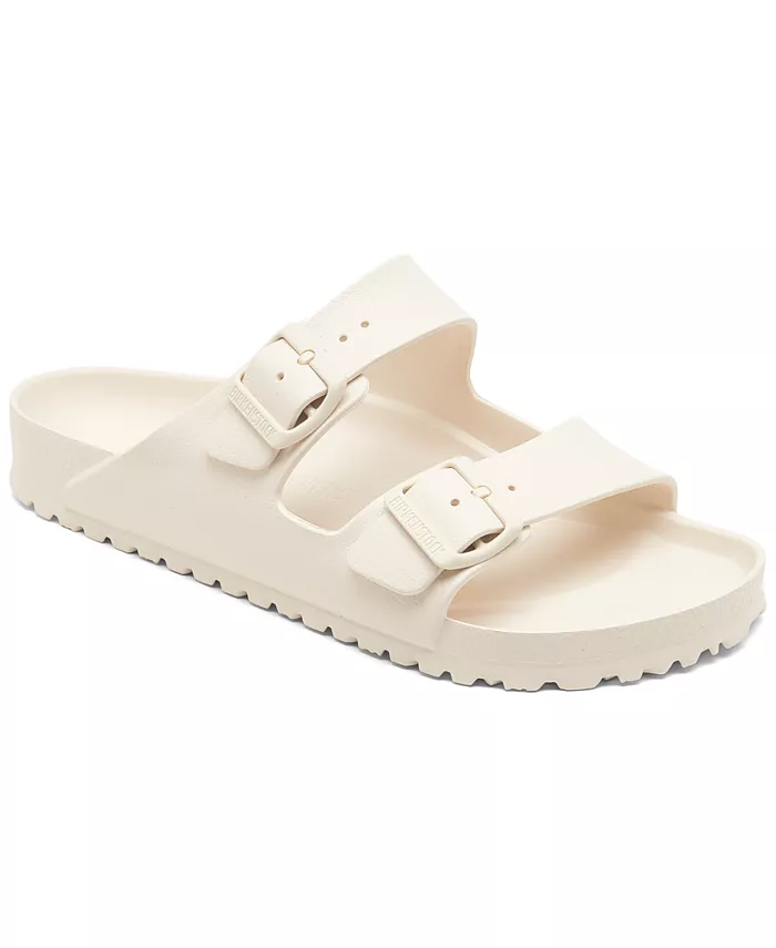 

Мужские сандалии Arizona Essentials EVA с двумя ремешками от Finish Line Birkenstock, коричневый/бежевый