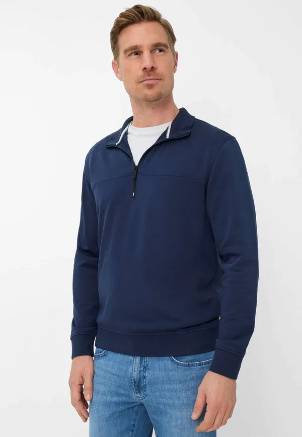 

Стильная толстовка sion Brax, Marine, Синий, Стильная толстовка sion Brax, Marine