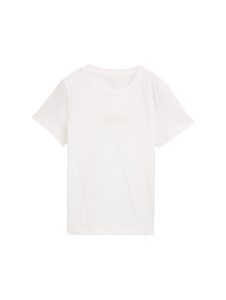 

Футболка TOM TAILOR, White