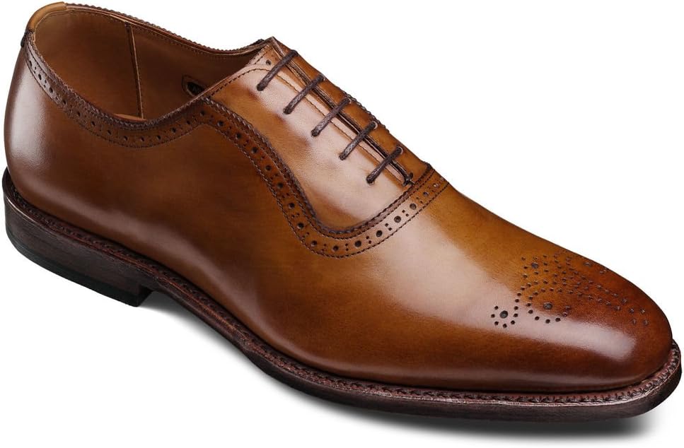 Мужские оксфорды Allen Edmonds Cornwallis, Walnut — фото 2
