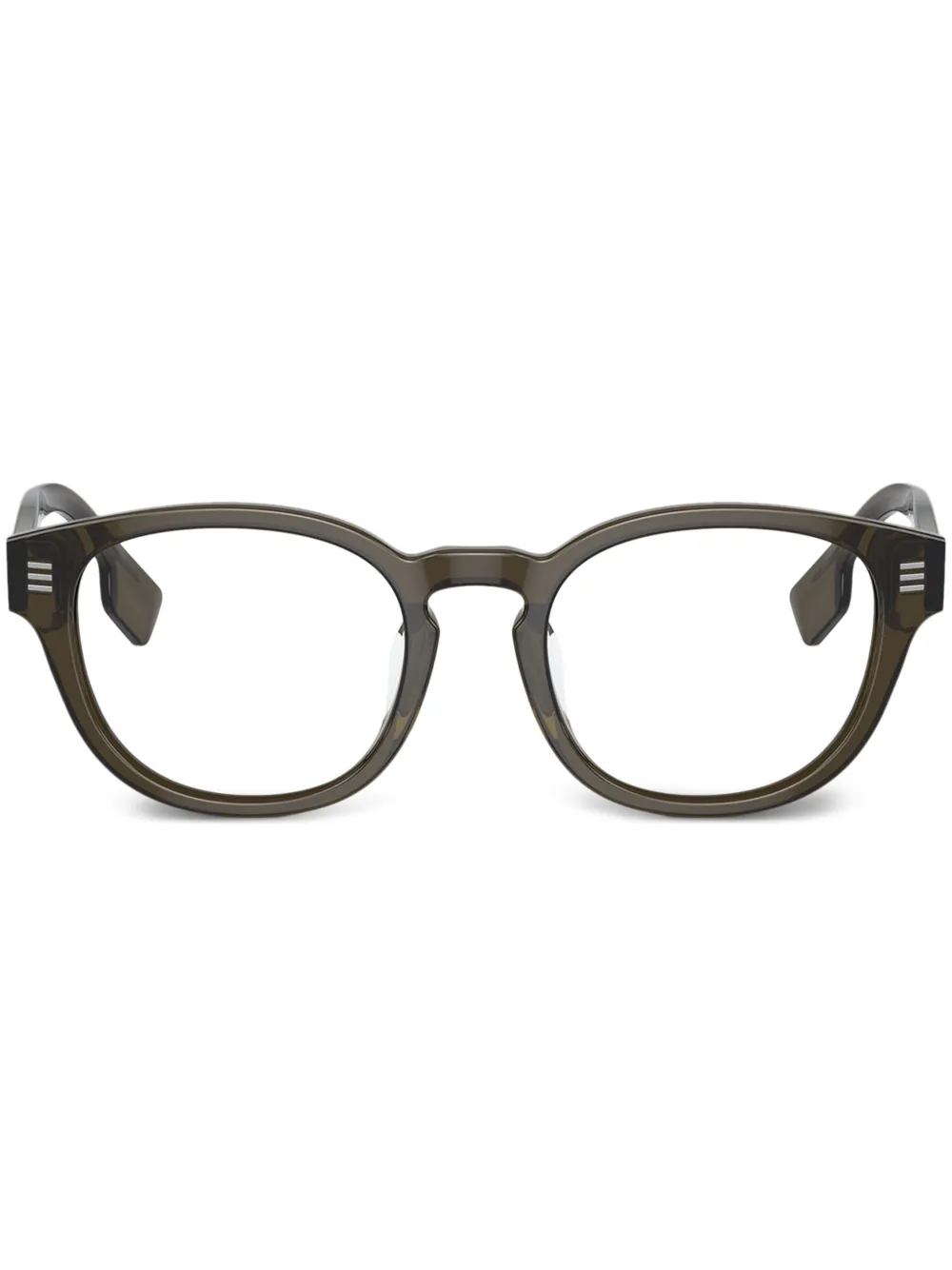 

Очки Aubrey Burberry Eyewear, зеленый