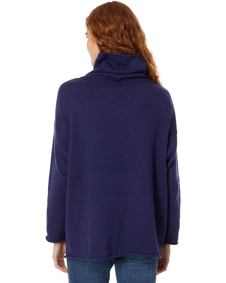 

Свитер Eileen Fisher Turtle Neck Tunic, цвет Venus