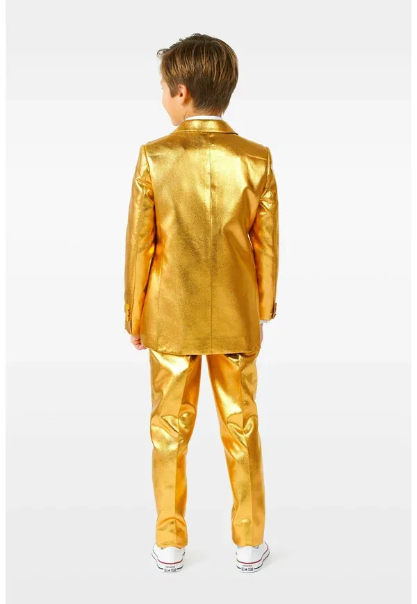 Костюм Opposuits Boys groovy gold suit, золотой — фото 3
