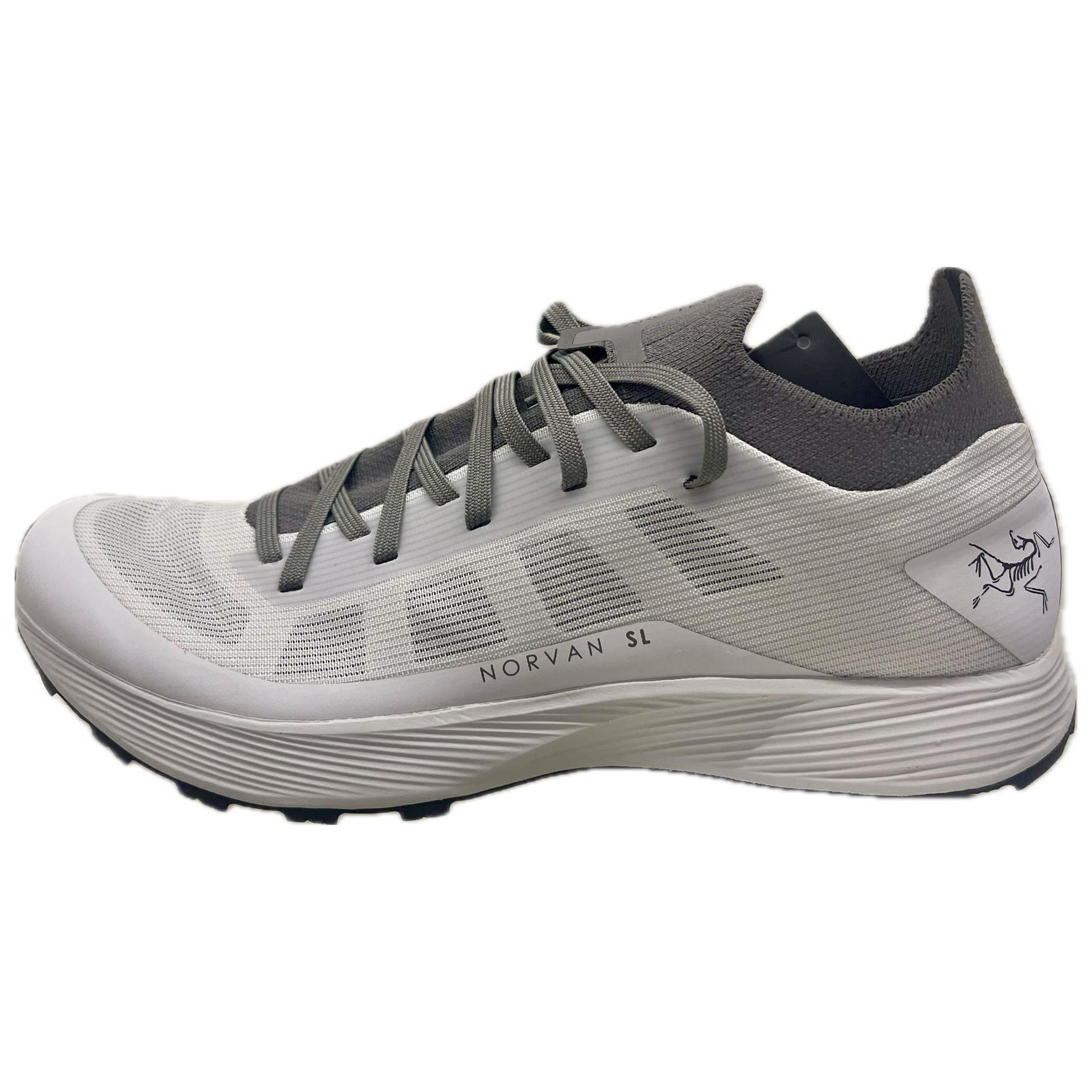 

Низкие трейловые кроссовки Norvan SL мужские Solitude Gray Arcteryx, Solitude Gray/Void Gray