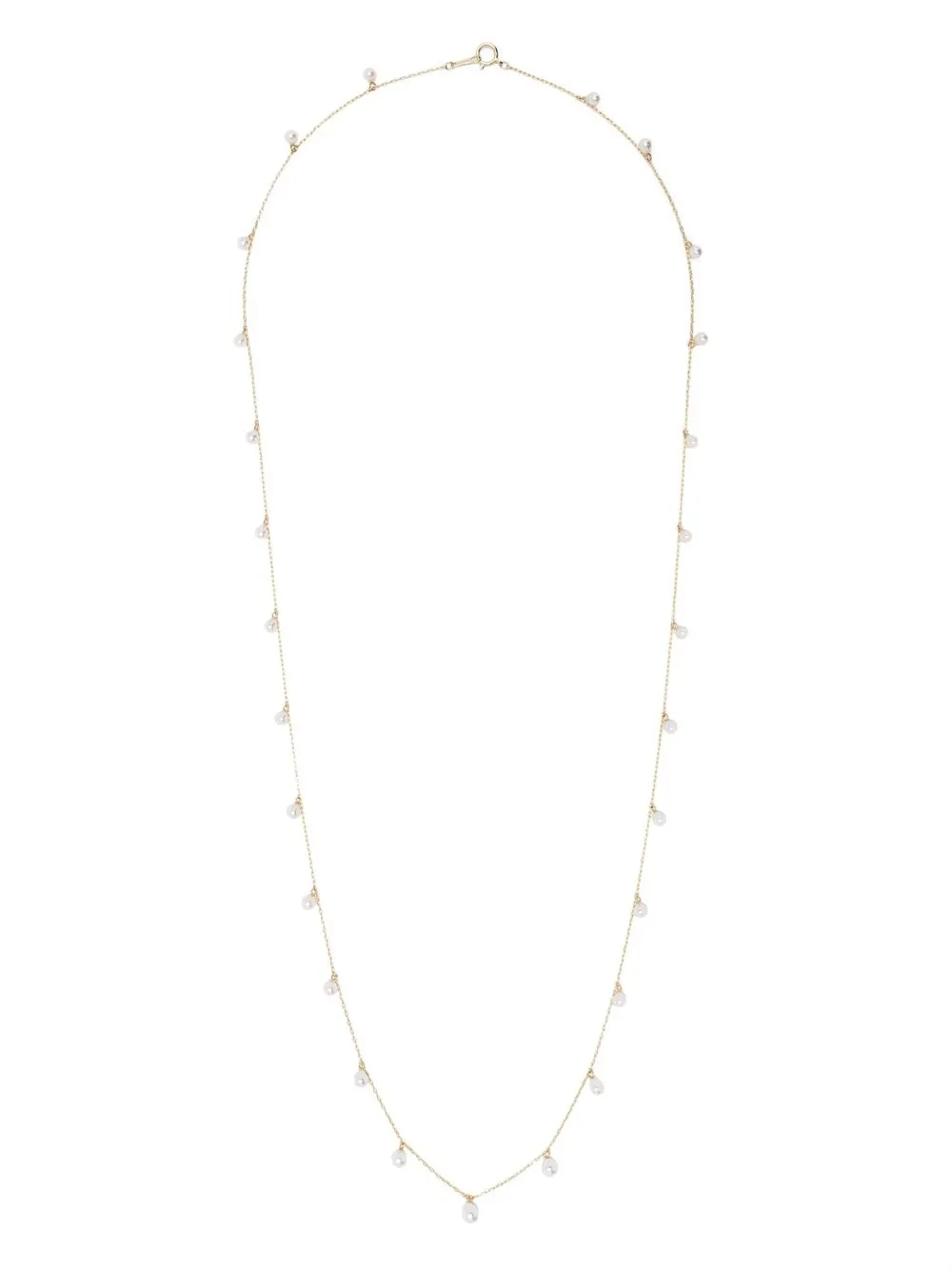 

Колье Sea of Beauty из желтого золота с жемчугом Mizuki, золотой