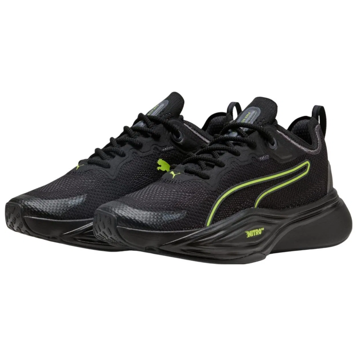 Кроссовки для тренировок PUMA Black — фото 4