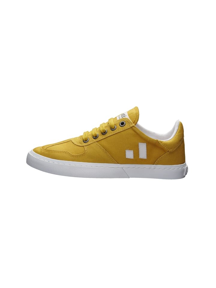 

Кроссовки на шнуровке ethletic, цвет mustard yellow p