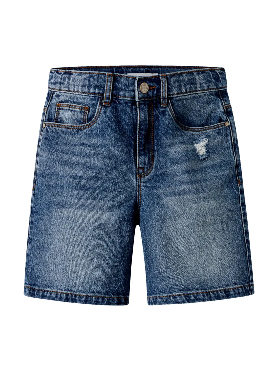 Обычные джинсы 'Роза' Name It, Dark Blue